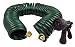 Instapark GHN-06 Heavy-Duty EVA Recoil Garden Hose with 7-Pattern Spray Nozzle, Green, 50 Foot primary