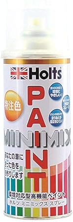 Amazon Aqua Dream アクアドリーム カーペイント Minimix Holts製オーダーカラー ホンダ 純正カラーナンバーnh6p ブルーイッシュホワイトパール 3p 下塗り 260ml Ad Mmx 車 バイク 車 バイク