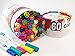 Dual Tip Brush Pen Art Markers - 60 Colors + Custom Case - Professional Artist Set For Adult Coloring Books, Bullet Journal, Sketching, and More! [Non-Toxic & Odorless Watercolor]