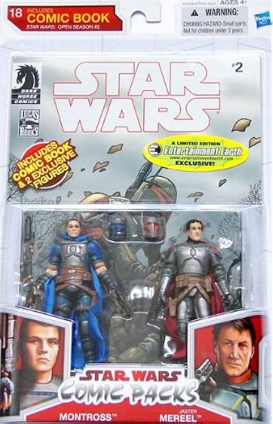 star wars comic pack figures