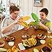 Dinosaur Taco Holder - Dino Taco Shell Holders for Kids - Fun Stand Up Plate to Hold 2 Tacos - Easy to Fill and Serve - BPA-free & Dishwasher Safe - Green