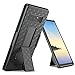Galaxy Note 8 Case, TILL [Thin Design] Holster Locking Belt Swivel Clip Non-Slip Texture Hard Shell [Built-in Kickstand] Combo Case Defender Cover for Samsung Galaxy Note 8 All Carriers [Black]