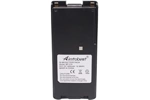 Aimtobest BP-210 BP-210N 1800mAh Ni-MH Battery Compatible for ICOM IC-A6 IC-A24 IC-V8 IC-V82 IC-U82 IC-F3GS IC-F4GS IC-F30GT IC-F40GT IC-F11 IC-F12 IC-F21 IC-F22 BP-209N BP210 BP210N
