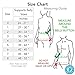 Perfect Posture Back Support Brace for Pain: #1 Doctor Recommended, for Women Men, Lower Lumbar, Flat Back, Better Posture - Amazing Honeycomb Design Comfortable, Durable, Adjustable (Sz 7, 45-48