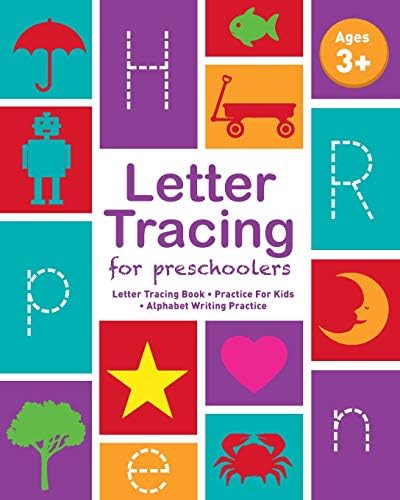 Letter Tracing Book for Preschoolers Paperback – 7 March 2017