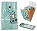Paper Wishes - Dots, Stripes & Birthday Card Making & Scrapbooking Kit | 205 Pieces | 30 Printed Papers & cardstock, chipboard Letters & Numbers, Ribbons, Clips, brads, Metal Frame, Pinwheel and More