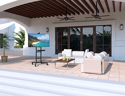 image for Atlantic Mobile TV-Cart/ Video Conferencing - with Shelf, for 32 Inch 