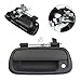 FOLCONROAD Pickup Rear Exterior Textured Black Tailgate Door Handle 69090-0C010 for 2000-2006 Toyota Tundra[US Warehouse]