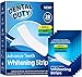 Dental Duty Teeth Whitening Strips – 28pcs Vegan White Strips for Teeth Whitening – Enamel-Safe Teeth Whitener – Removes Coffee & Tea Stains – Non-Toxic, Sensitivity-Free Teeth Whitening Kit.