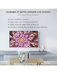 LBTbate BL-FP190E SP.8VH01GC01 - Bombilla de proyector para Optoma HD141X, HD26, GT1080, W316, BR323, BR326, DH1009, DW333, DX346, EH200ST, S312, S316, X316