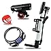 Xtreme Bright® All-in-One LED Bike Kit; Bike Headlight, Bike Taillight, Cable Bike Lock & Hand Pump, Durable Combination