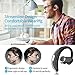 YUWISS Bluetooth Headset with 36-Hr Playing Time V4.1 Car Driving Bluetooth Earpiece Wireless Hands Free Headphones with Mic Cell Phone Noise Cancelling In-Ear Compatible with iPhone (Silver)?