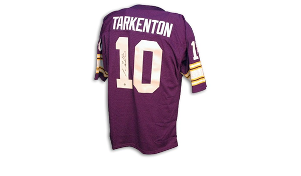 tarkenton jersey