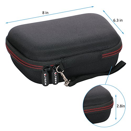 LTGEM Hard Case for Nintendo Switch Pro Controller - Travel Protective Carrying Storage Bag