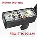 1731 NO Logo Money Gun with no Logo on Both Side. Come with10,000$ Fake Money, Money Gun with no Writing, Black Money Gun, Cash Gun for Game for Party Birthday