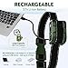 UPGRADED Q6 Rechargeable Bark Collar – Smart Barking Detection Module w/Triple Stop Anti-False Modes: Beep/Vibration/Shock for Small, Medium, Large Dogs & Breeds – IPx7 Waterproof (15-120 LBS)thumb 4