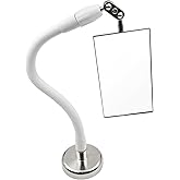 Magnetic Inspection Mirror Tool with 360&deg; Swivel Adjustable Head, Welding Mirror for Mechanics &amp; Automotive, Telescoping Stick for Tight Spaces Blind Spots