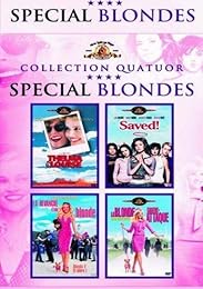 Special Blondes - Coffret - La Revanche D'une Blonde + La Blonde Contre-Attaque + Thelma & Louise + Saved !