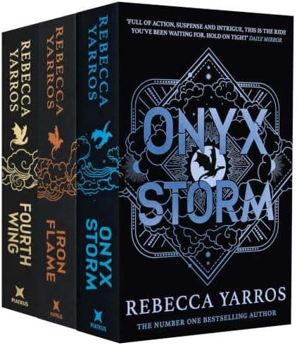 Fourth Wing Series 3 Book Set: Rebecca Yarros: Amazon.com: Books