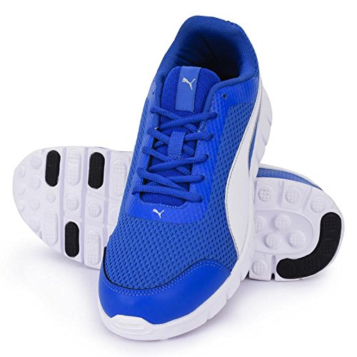 red suede puma slides