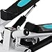 OrangeA Mini Stepper 220lbs Mini Stepper Machine with Resistance Band Mini Stepper Twister Stepper for Exercise Stepper Exercise Equipment