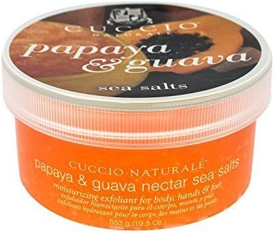 Cuccio Cuccio Sea Salt, Papaya and Guava, 19.5 Ounce
