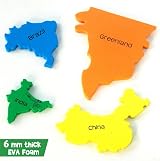 Imagimake Mapology World World Map Puzzle for Kids 65 Pieces 4+ Educational view 4