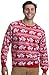 Ann Arbor T-shirt Co. Reindeer Humping Ugly Christmas Sweater w/Holiday Insertion & Christmas Dongs