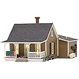 Woodland Scenics HO B/U Granny's House WOOBR5027