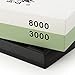 Whetstone, Kinps 3000/8000 Grit Combination Corundum Double Knife Two-sided Sharpening Stone