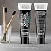 Activated Charcoal Teeth Whitening Toothpaste - 100% Natural Teeth Whitening for White Teeth - Fluoride Free, SLS & Sulfate Free, Mint Flavor - Made in The UK by Pro Teeth Whitening Co.