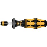 Wera 05074734001 Kraftform ESD 7446 Hexagon Torque Screwdriver, 1/4" Head, 11.0-29.0"/lbs Variable Torque AdjustmentRange