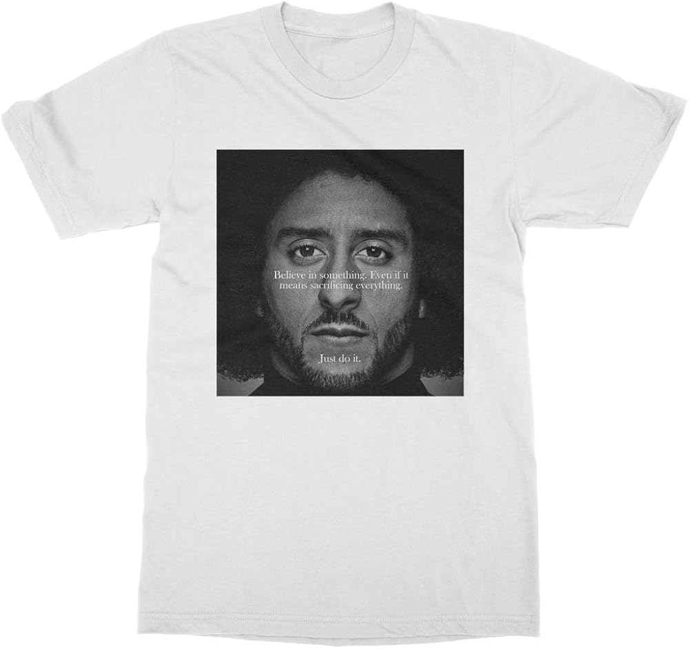 nike colin kaepernick just do it t shirt