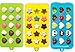 Lepilion Premium Silicone Candy Molds & Ice Cube Trays | FDA Approved Food Grade Silicone BPA FREE | Chocolate, Candy, Gummy, Jelly, More | Hearts, Stars, Shells Shape