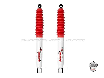 Skyjacker Black MAX Shocks FRONT Pair 05-16 Ford F-350 SD 4WD w// 0-3/" Front Lift