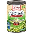 Libby's Naturals Cut Green Beans No Salt, No Sugar, 14.5 Ounce (Pack of 12)