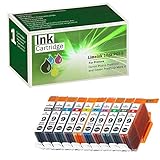 Limeink Compatible Ink Cartridge Replacements for PGI-9 PIXMA Pro 9500 (1 Each of Matte Black/Photo Black/Cyan / Yellow/Magenta / Photo Cyan/Photo Magenta/Green / Gray/Red, 10 Pack) Pixus