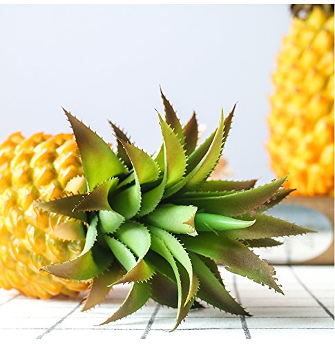 Longpro Realistic Artificial Fruits Fake Pineapple for Display High Simulation Artificial Dummy Fruits Vegetables Studio Photo Prop DIY Decoration Accessories Artificial Food Toys - Thumbnail 7