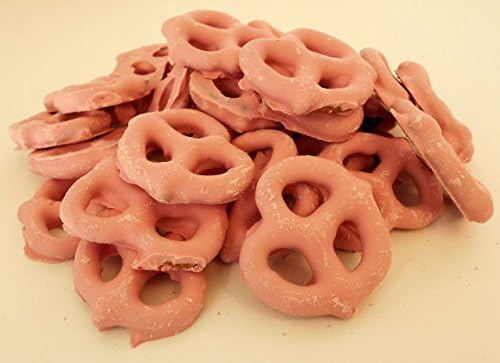 Strawberry Yogurt Pretzels (5 Lbs)