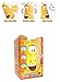 LARVA [Waddling Farter Larva - Yellow] - Korean TV Slapstick Comedy Animation Bug Character Toy