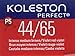 Wella Koleston Perfect Permanent Creme Hair Color, 44/65 Intense Medium Brown/Violet Red, 2 Ounce