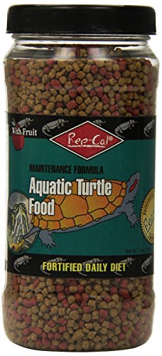 Rep-Cal SRP00809 Aquatic Turtle Food, 7.5-Ounce