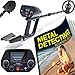 Ultimate Metal Detector For Adults - Waterproof Pro Detectors With Pinpointer For Kids - High Accuracy Professional Handheld Relic Hunter With Arm Support & Folding Shovel - Perfect Present