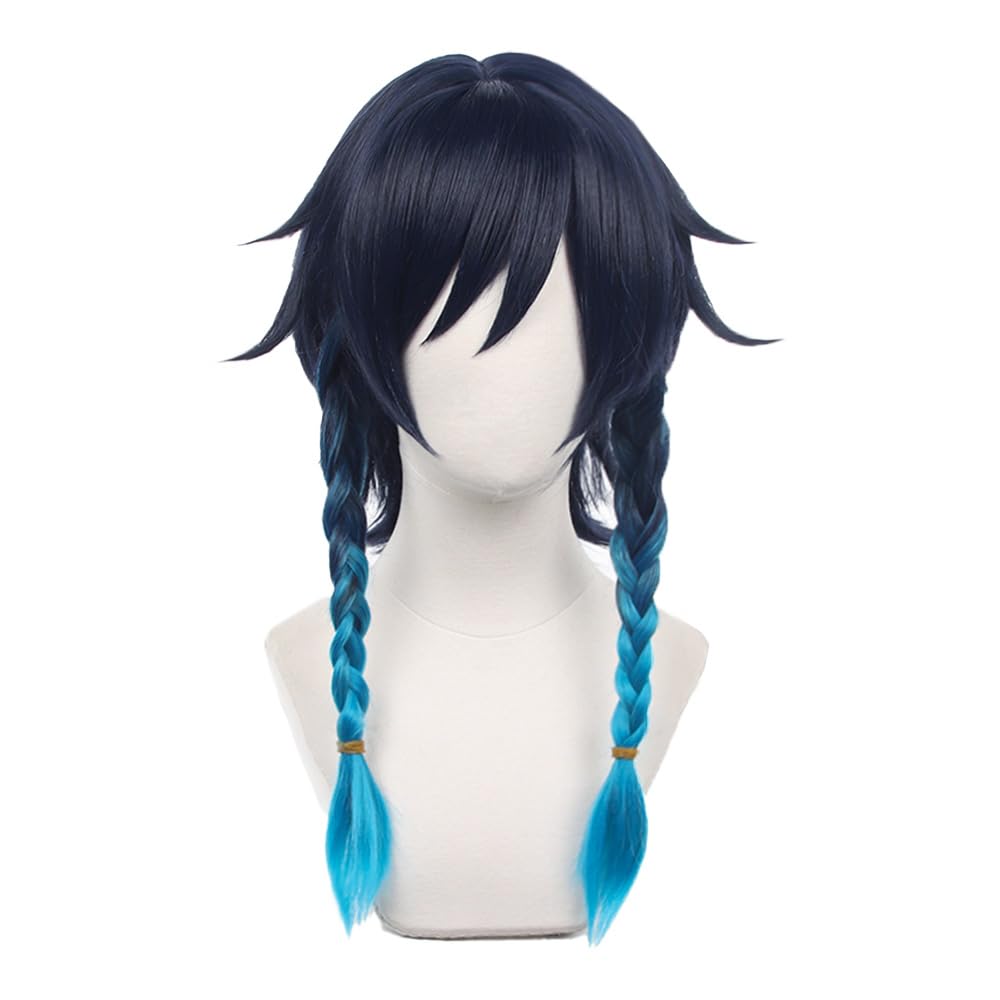 Venti Cosplay Wig Game Genshin Impact Cosplay Wig โ image 1