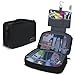 Dot&Dot Hanging Toiletry Bag for Men, Women- Organizer Case for Cosmetic and Grooming Kit, Travel Accessories and Toiletries