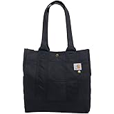 Carhartt Gear B0000380 Vertical Snap Tote - One Size Fits All - Black