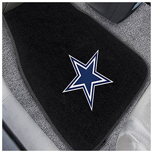 Dallas Cowboys NFL Universal Floor Mats 4 Set Car Accessories