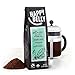 Amazon Brand - Happy Belly House Blend Organic Fairtrade Coffee, Medium Dark Roast, Ground, 12 ounce