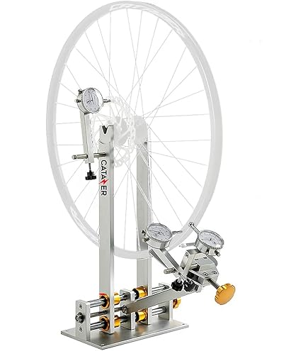 Amazon.com : Minoura Minoura'-1 Portable Wheel Truing Stand