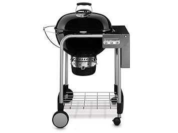 Weber 15301004 Grill, Performer Original GBS 57 cm - Holzkohle, 103x62x102 cm, schwarz